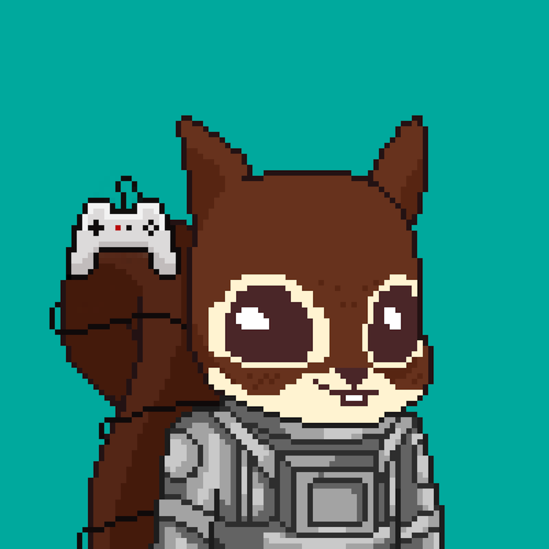 Pixel Squirrels #4275